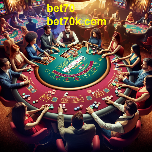 A Magia do Blackjack: Estratégias e Diversão no Bet70