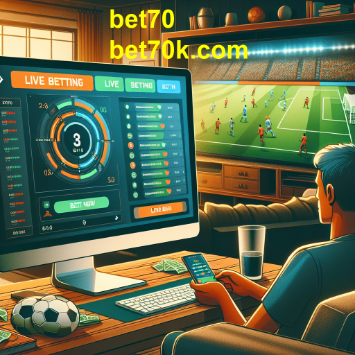 Apostas Ao Vivo: A Emoção das Apostagens em Tempo Real na Bet70